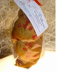 Biscuits saveurs coquelicot et ses grains aromatisés