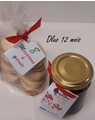 Macarons avec confit coquelicot