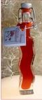 Sirop aux saveurs coquelicot 25cl