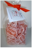 Bonbons saveur coquelicot