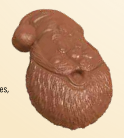 Bouchée fourrée pralinée