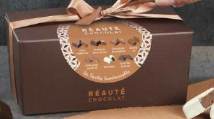 Ballotin 40 chocolats assortis