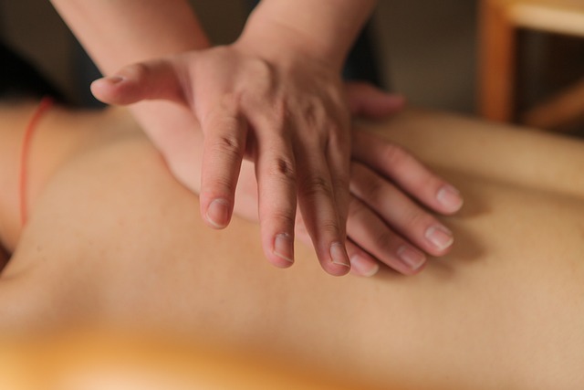 Massage corps 15 min
