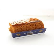 Pain d'épice 2 tranches 40g