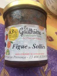 Confitures de Sollies