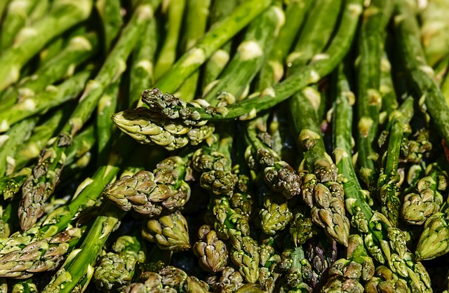 Asperges vertes