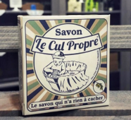 Savon "Le Cul Propre" A L'HUILE D'OLIVE
