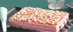 GATEAU ANNIVERSAIRE FRAMBOISE