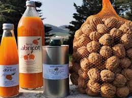 carton de nectar d'abricot de 6 x1litre