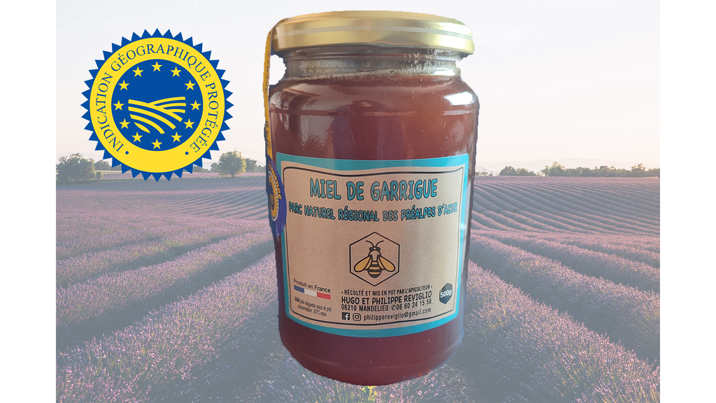 Miel de Garrigue 500g