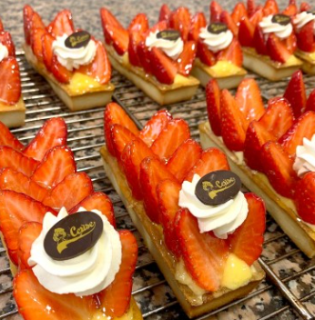 Barquette fraise