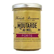 Moutarde forte au miel 210g