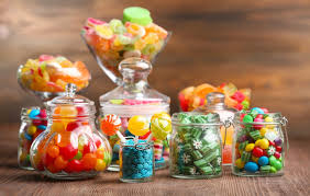 Bonbon vrac au poids 1.50€ les 100 g