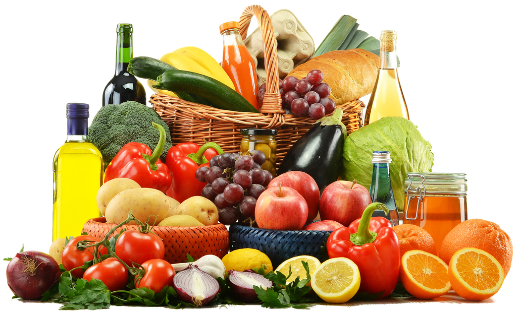 Panier de fruits livré le mardi