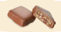 Sachet 100g carrés crispy