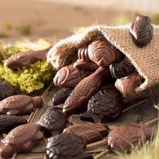 Les fritures en chocolat 230 g net