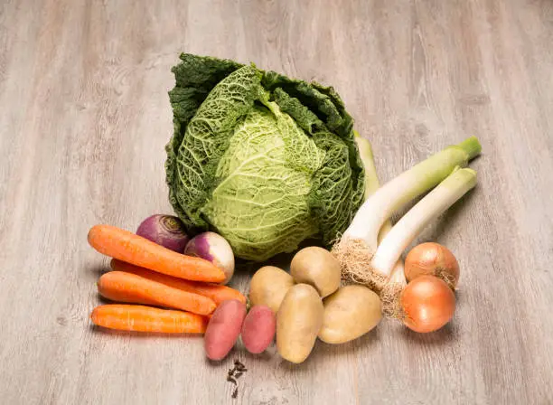 Filet de légumes livré le vendredi