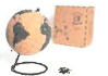 Globe 20 cm en liège à planter