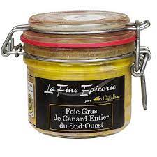 4 foies gras à 19€ commandé le 5eme gratuit