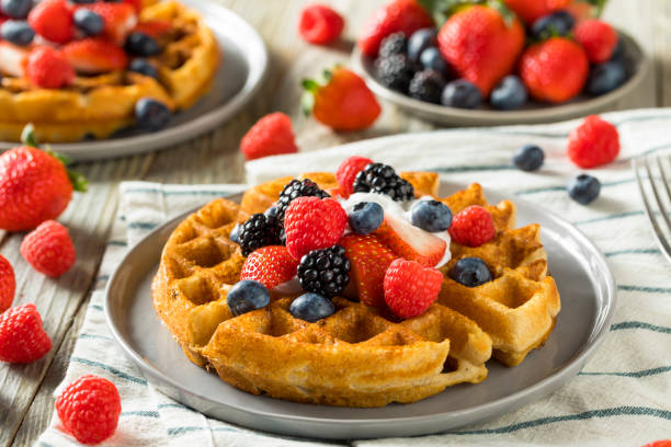 Sachet de gaufre par 15 pièces.