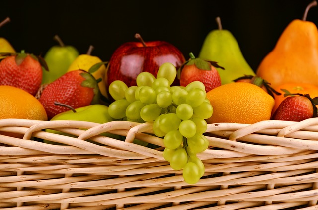 Corbeille de fruits 9.90 €