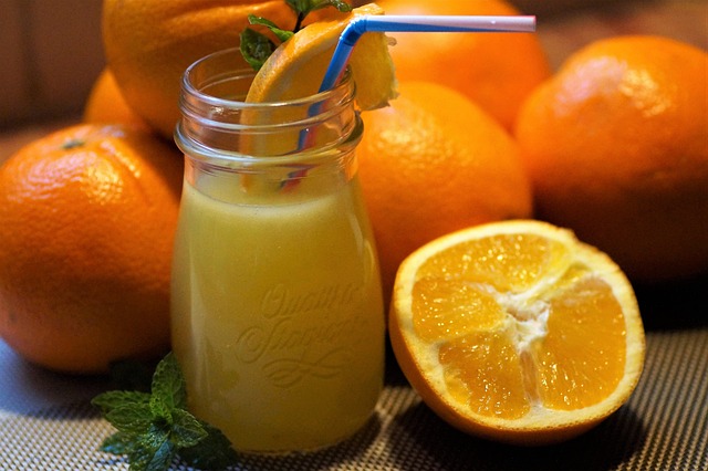 Mixte Orange sanguines et douces