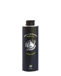 Huile d'olive la bouteillan 75 cl bouteille en fer