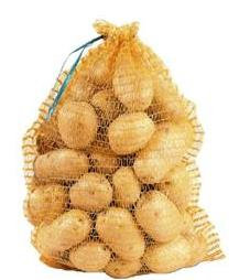 Filet de 5Kg de pommes de terre livré le vendredi