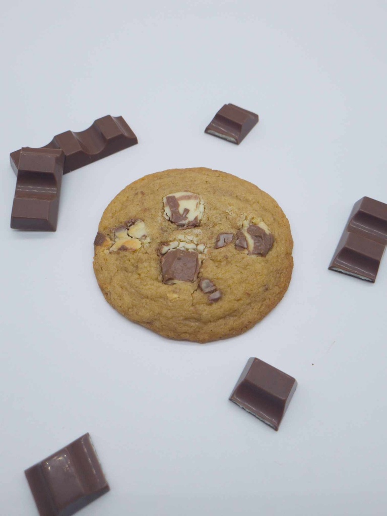Le paquet de 2 cookies kinder, 2 M&M's, 2 barre mars