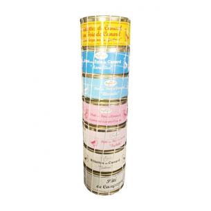 Filet de 7 boites de 200 gr de pâtés de Canard au foie gras