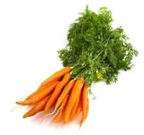 Carottes fanes la botte