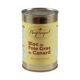 Bloc de foie gras de Canard - 580 gr - 10 pers