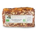 Pain d'épice écorce orange 300g
