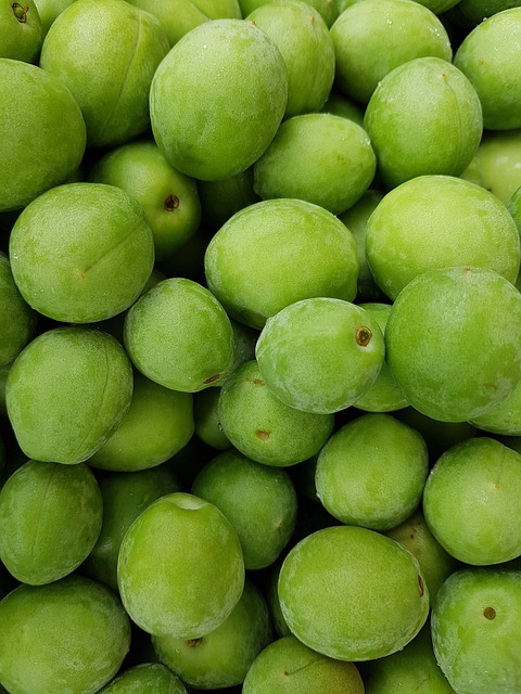 Prunes Reine Claude