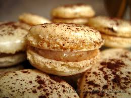 Macaron crème de marron par 6