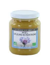 Miel de Hautes montagne en 250g à 5.60€ au lieu de 6.00€