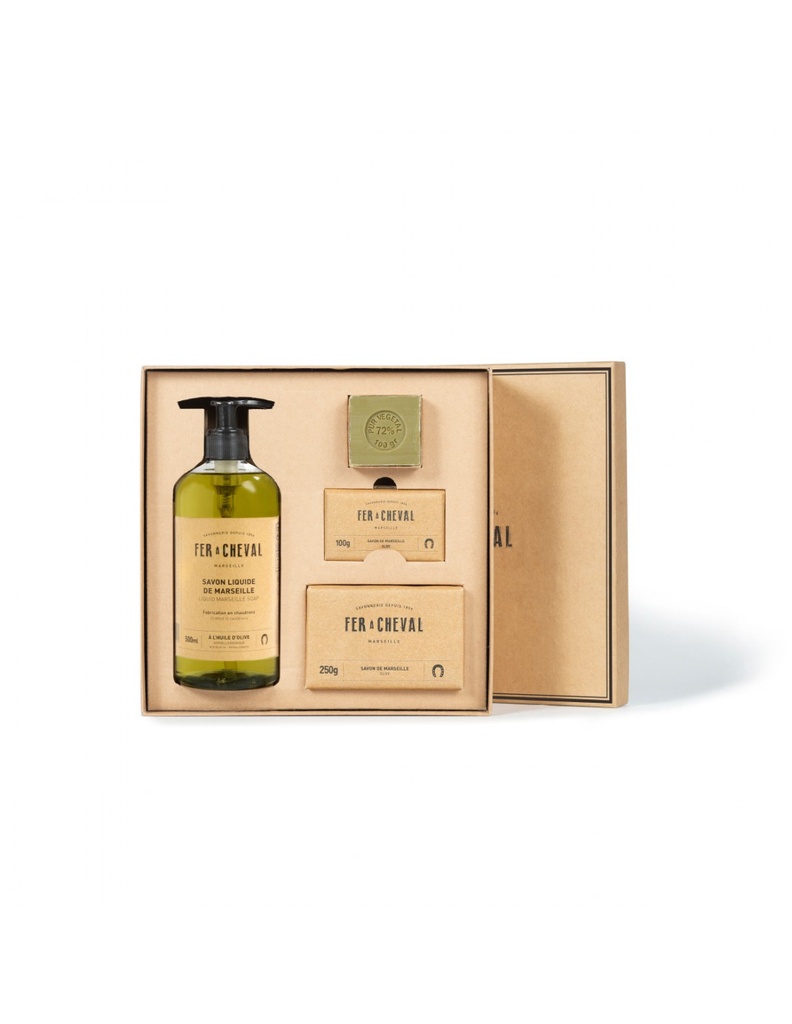 Coffret pur savon Fer à cheval