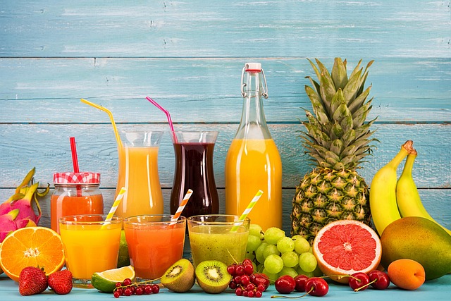 Jus de fruits 1L pomme abricot