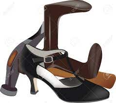 Talon moyen femme