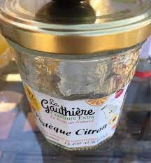 Confiture pêche abricot