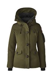 Blouson, parka simple