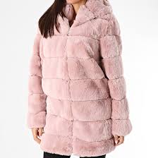 Manteau fourrure synthétique