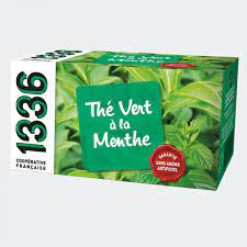 Thé vert à la Menthe