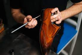 Talon cuir Homme